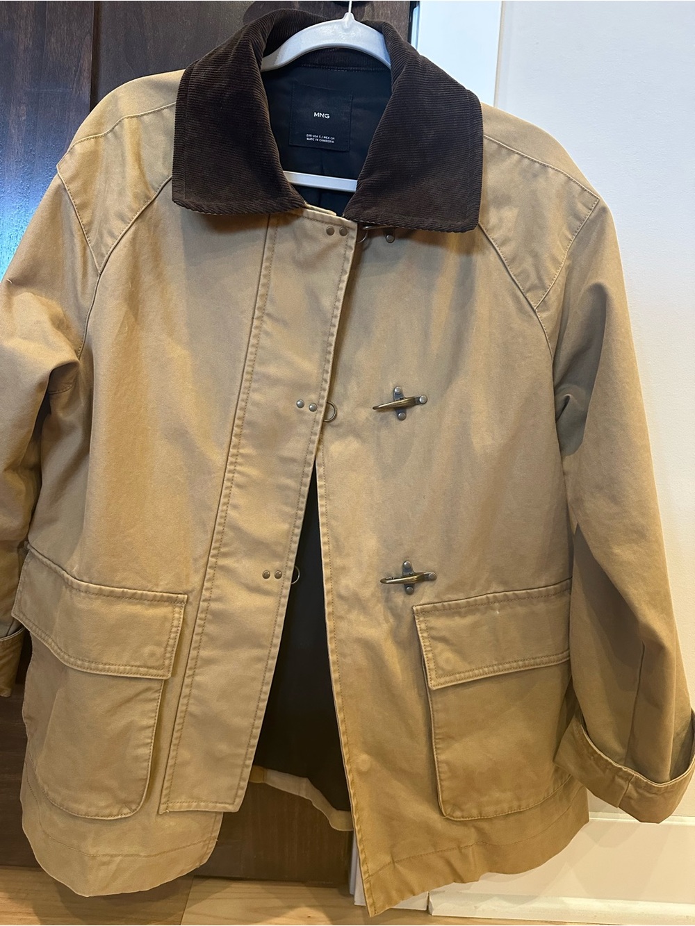 Mango Chore Jacket - Picture 3 of 6